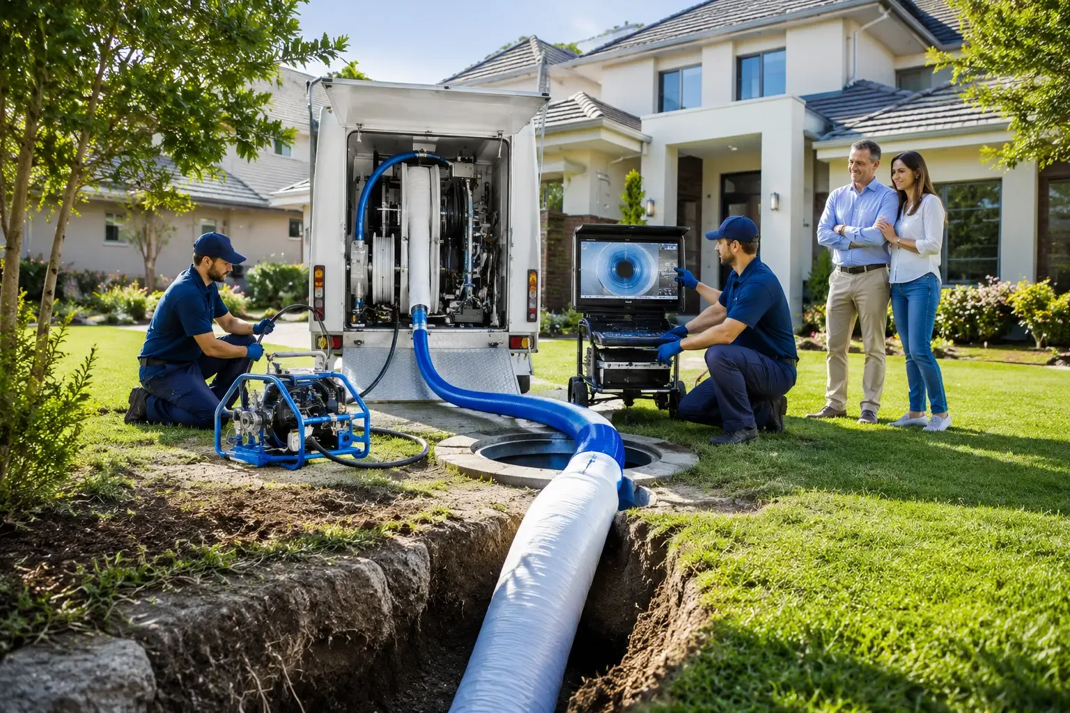 Local Pipe Relining services in Sanbornville, NH